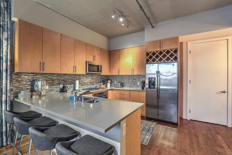 Chic Loft with Skyline Views in Downtown Vegas - Las Vegas, Nevada