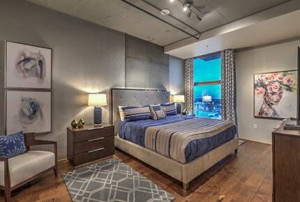 Chic Loft with Skyline Views in Downtown Vegas - Las Vegas, Nevada