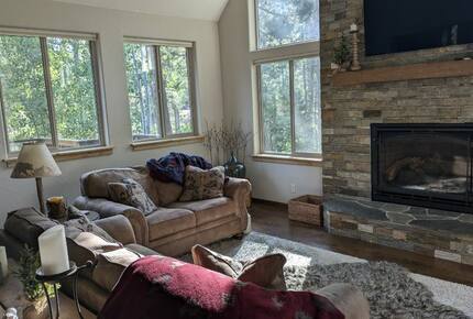 Tranquility on the Upper Truckee River - South Lake Tahoe, California