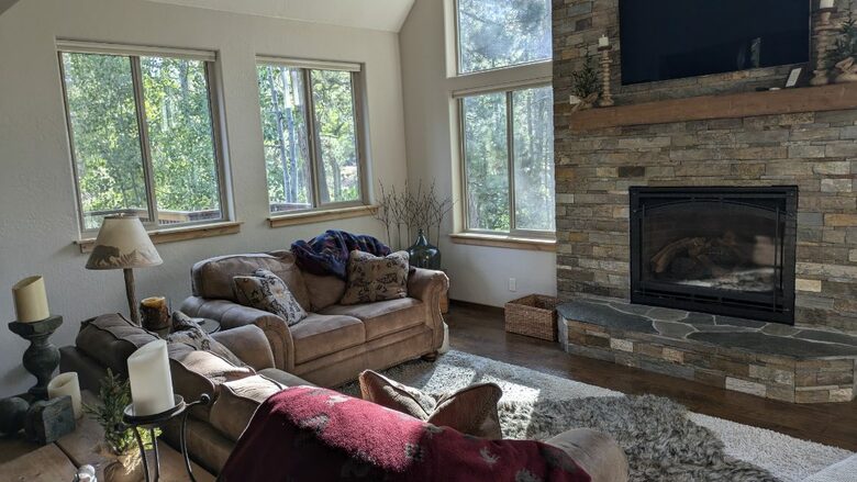 Tranquility on the Upper Truckee River - South Lake Tahoe, California