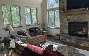 Tranquility on the Upper Truckee River - South Lake Tahoe, California