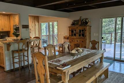 Tranquility on the Upper Truckee River - South Lake Tahoe, California