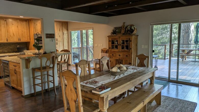 Tranquility on the Upper Truckee River - South Lake Tahoe, California