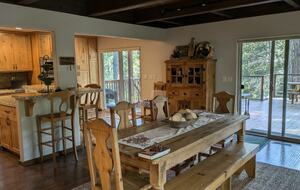 Tranquility on the Upper Truckee River - South Lake Tahoe, California
