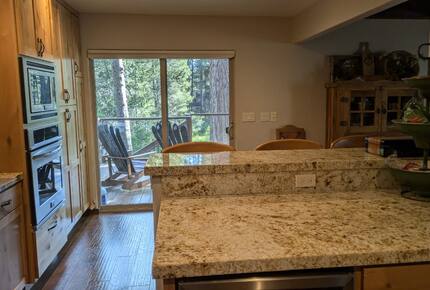 Tranquility on the Upper Truckee River - South Lake Tahoe, California