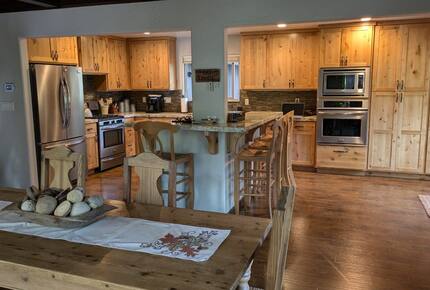 Tranquility on the Upper Truckee River - South Lake Tahoe, California