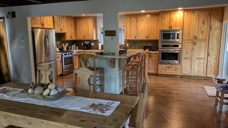 Tranquility on the Upper Truckee River - South Lake Tahoe, California