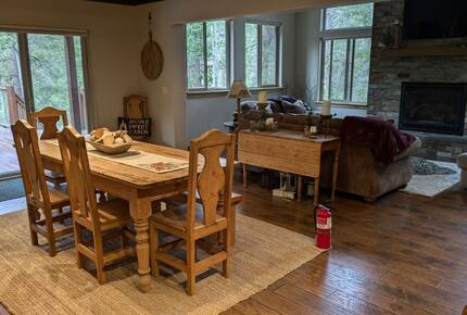 Tranquility on the Upper Truckee River - South Lake Tahoe, California