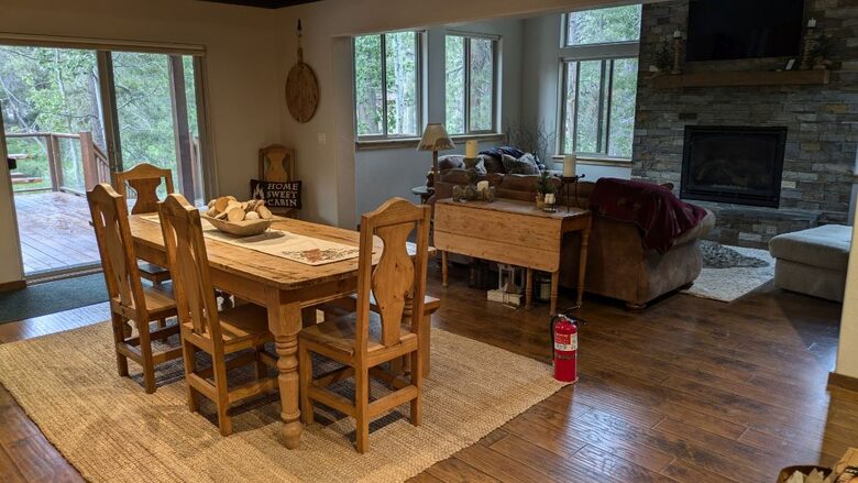 Tranquility on the Upper Truckee River - South Lake Tahoe, California