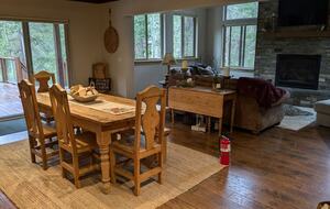 Tranquility on the Upper Truckee River - South Lake Tahoe, California