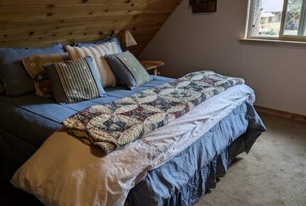 Tranquility on the Upper Truckee River - South Lake Tahoe, California