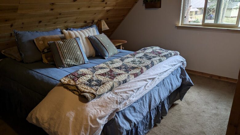 Tranquility on the Upper Truckee River - South Lake Tahoe, California