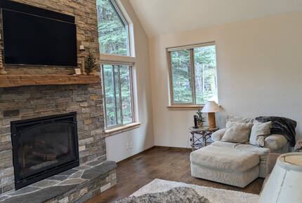 Tranquility on the Upper Truckee River - South Lake Tahoe, California