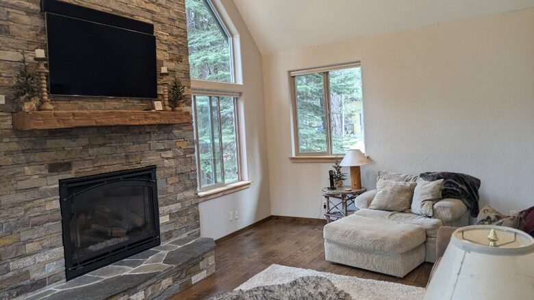 Tranquility on the Upper Truckee River - South Lake Tahoe, California