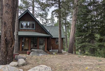 Tranquility on the Upper Truckee River - South Lake Tahoe, California