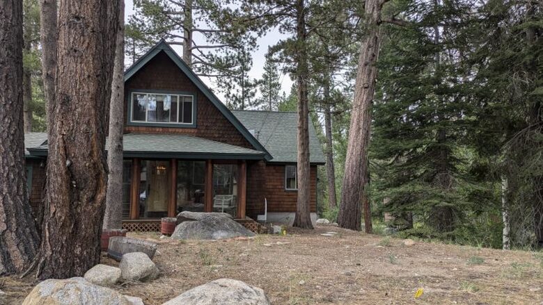 Tranquility on the Upper Truckee River - South Lake Tahoe, California