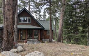 Tranquility on the Upper Truckee River - South Lake Tahoe, California