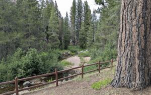 Tranquility on the Upper Truckee River - South Lake Tahoe, California