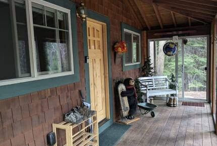 Tranquility on the Upper Truckee River - South Lake Tahoe, California