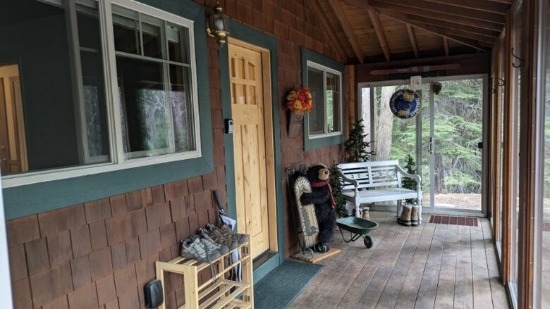 Tranquility on the Upper Truckee River - South Lake Tahoe, California
