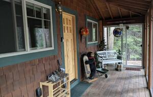 Tranquility on the Upper Truckee River - South Lake Tahoe, California