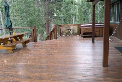 Tranquility on the Upper Truckee River - South Lake Tahoe, California