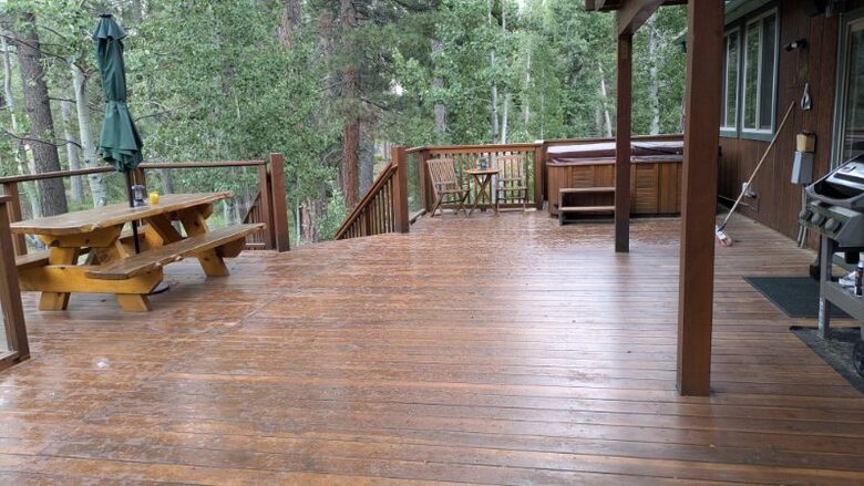 Tranquility on the Upper Truckee River - South Lake Tahoe, California
