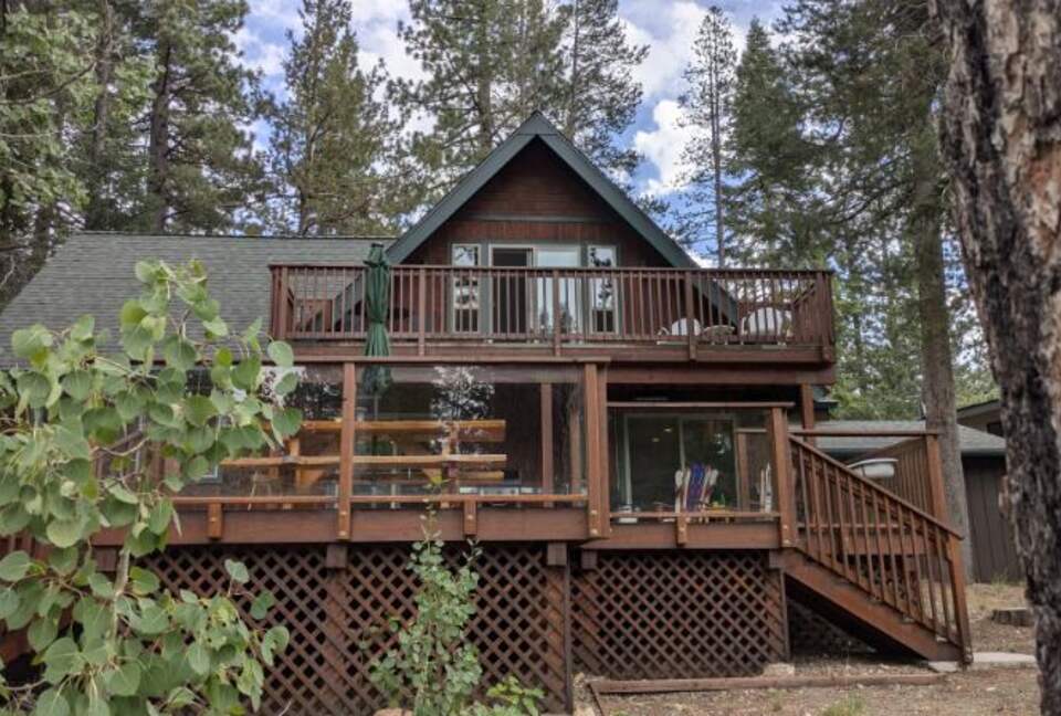 Tranquility on the Upper Truckee River - South Lake Tahoe, California