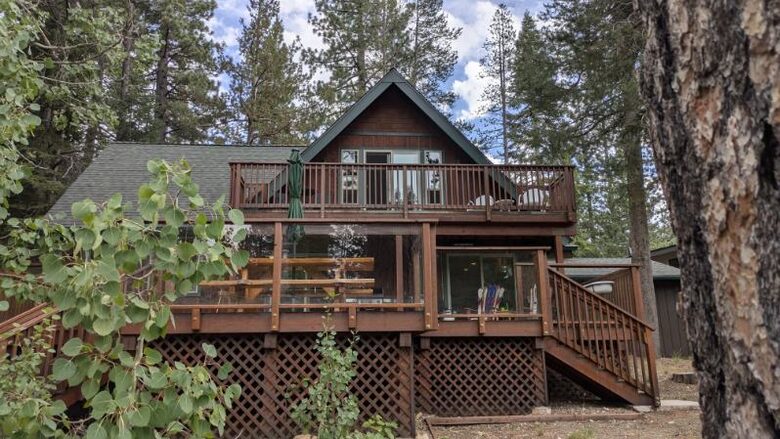 Tranquility on the Upper Truckee River - South Lake Tahoe, California