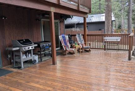 Tranquility on the Upper Truckee River - South Lake Tahoe, California