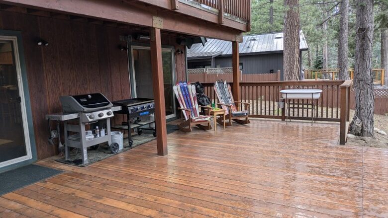 Tranquility on the Upper Truckee River - South Lake Tahoe, California