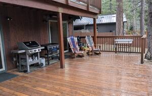 Tranquility on the Upper Truckee River - South Lake Tahoe, California