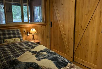 Tranquility on the Upper Truckee River - South Lake Tahoe, California