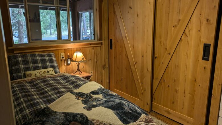 Tranquility on the Upper Truckee River - South Lake Tahoe, California