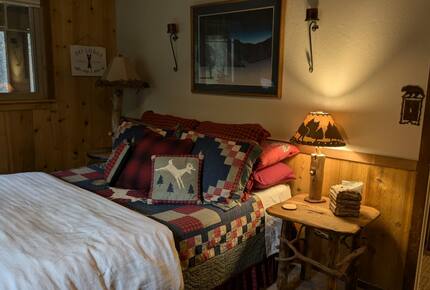 Tranquility on the Upper Truckee River - South Lake Tahoe, California