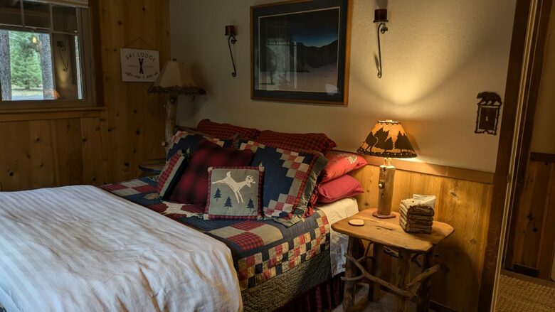 Tranquility on the Upper Truckee River - South Lake Tahoe, California