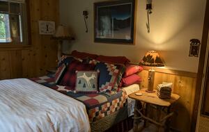 Tranquility on the Upper Truckee River - South Lake Tahoe, California