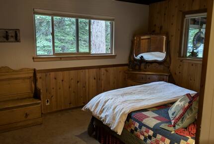 Tranquility on the Upper Truckee River - South Lake Tahoe, California