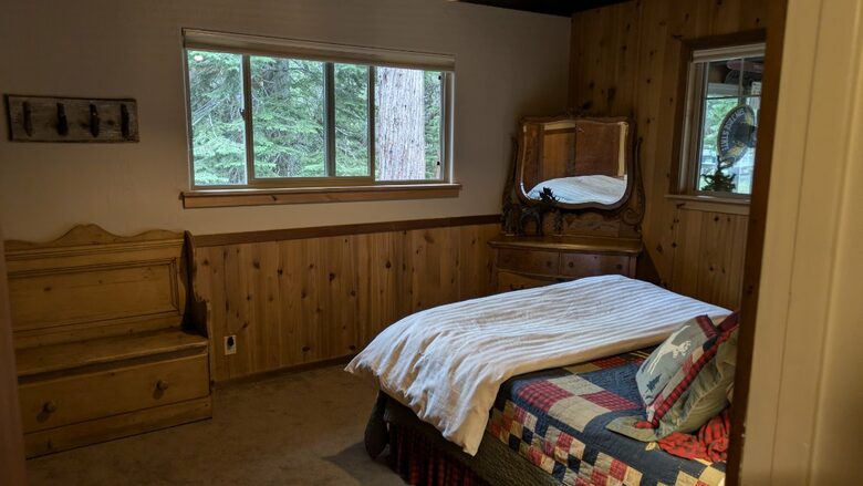 Tranquility on the Upper Truckee River - South Lake Tahoe, California