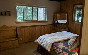 Tranquility on the Upper Truckee River - South Lake Tahoe, California