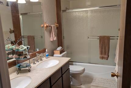 Tranquility on the Upper Truckee River - South Lake Tahoe, California