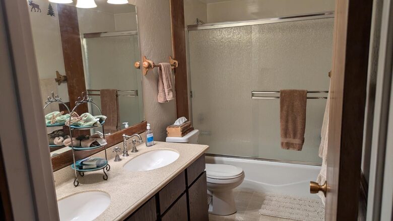 Tranquility on the Upper Truckee River - South Lake Tahoe, California