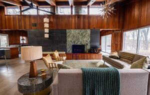 Mid-Century Haven with Private Lakes and Endless Views - Erhard, Minnesota