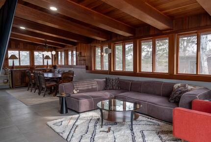 Mid-Century Haven with Private Lakes and Endless Views - Erhard, Minnesota