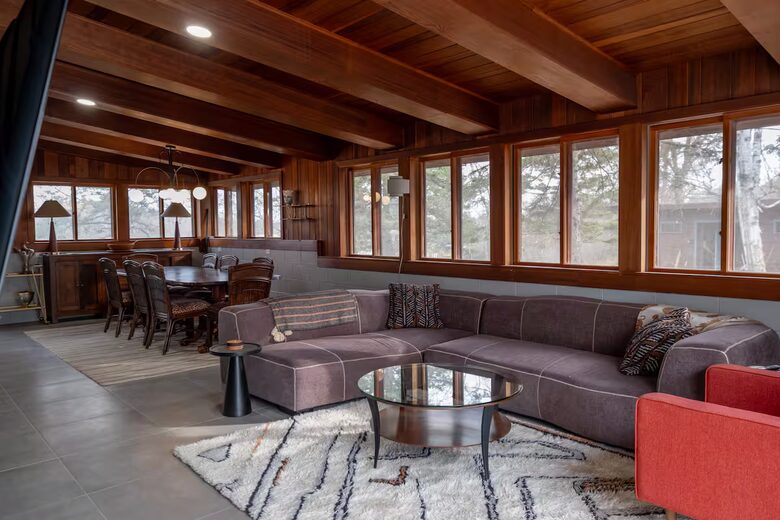 Mid-Century Haven with Private Lakes and Endless Views - Erhard, Minnesota