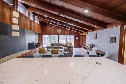 Mid-Century Haven with Private Lakes and Endless Views - Erhard, Minnesota