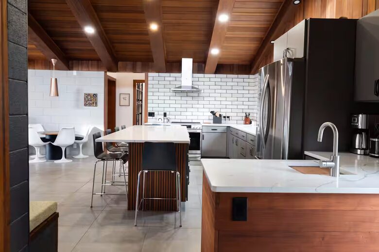 Mid-Century Haven with Private Lakes and Endless Views - Erhard, Minnesota