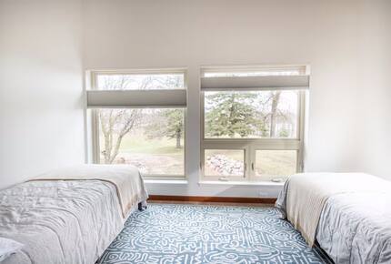 Mid-Century Haven with Private Lakes and Endless Views - Erhard, Minnesota