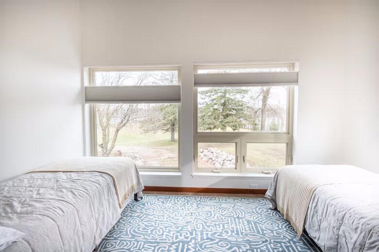 Mid-Century Haven with Private Lakes and Endless Views - Erhard, Minnesota