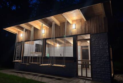 Mid-Century Haven with Private Lakes and Endless Views - Erhard, Minnesota